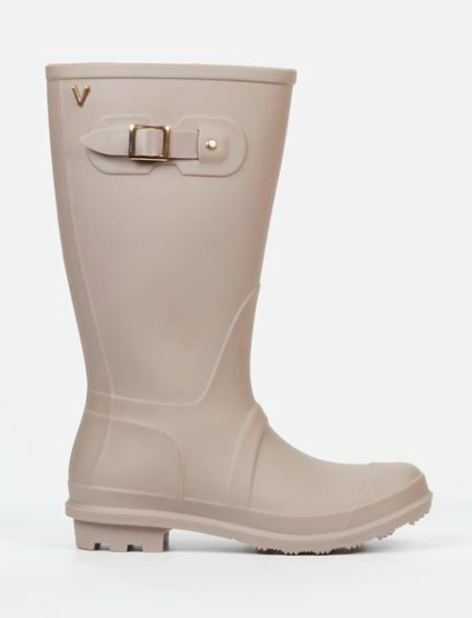 Via Beach, Taupe rainboots - Short