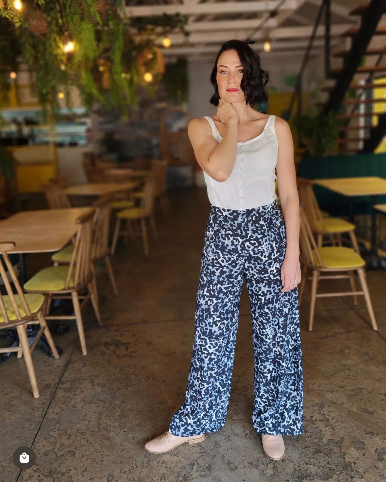 Delia Pants