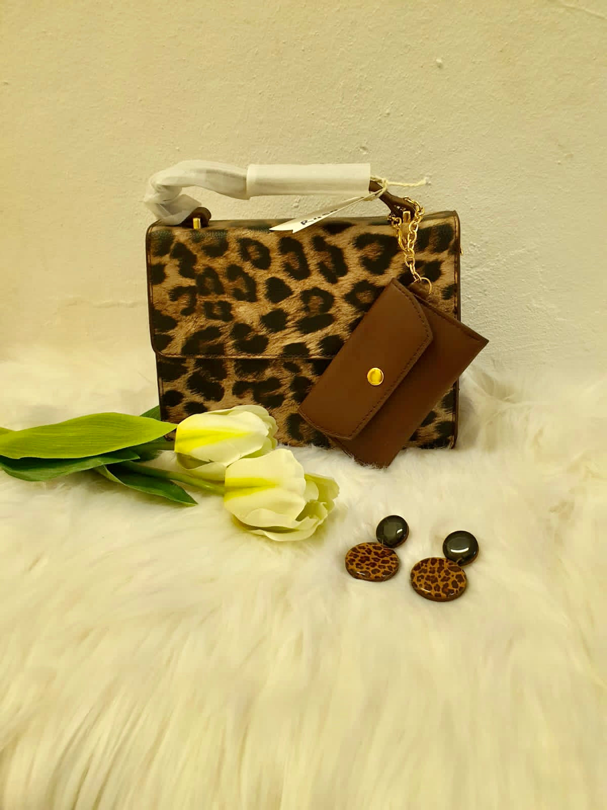 Leopard Print Bag