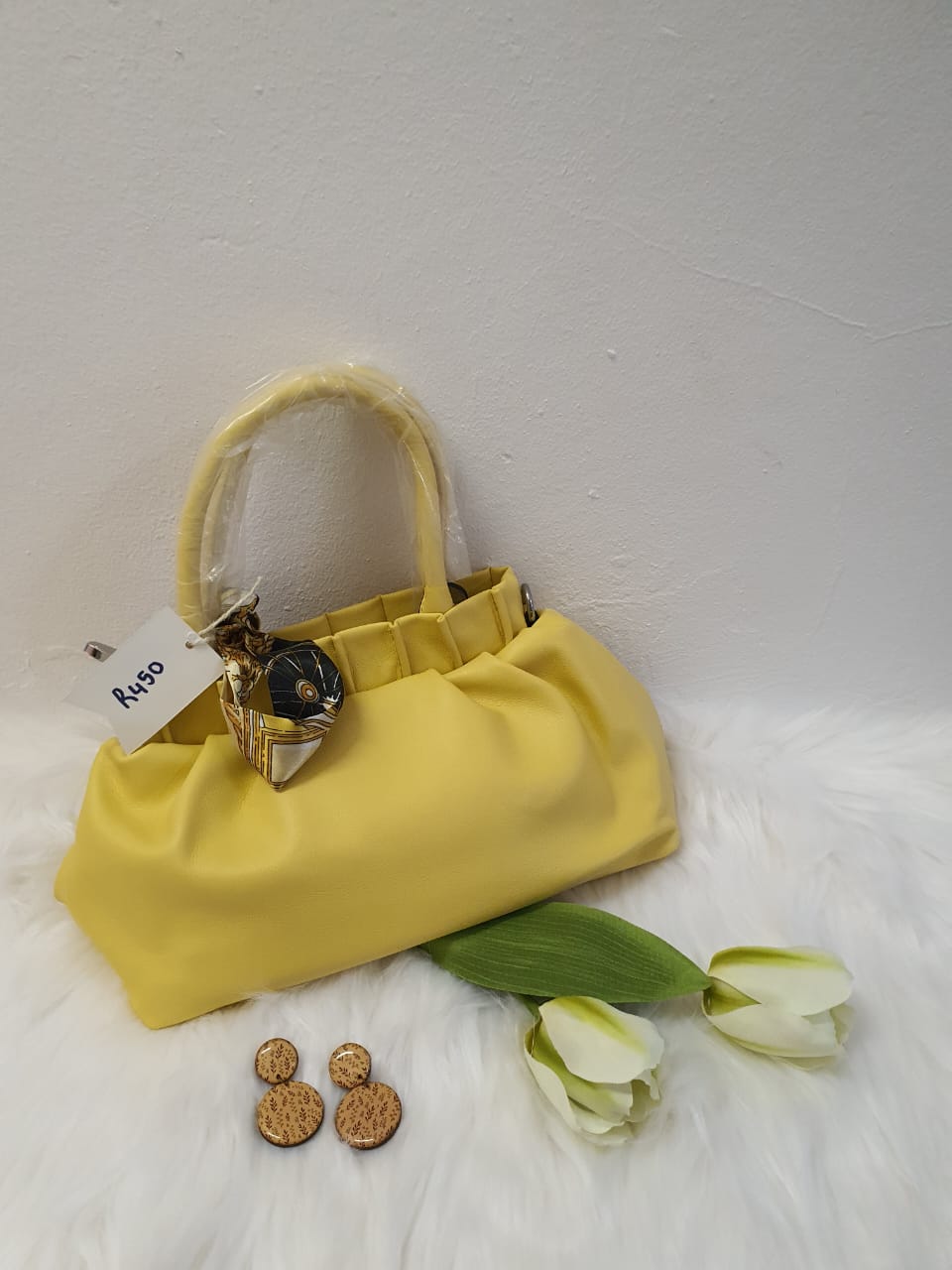 Yellow Handbag