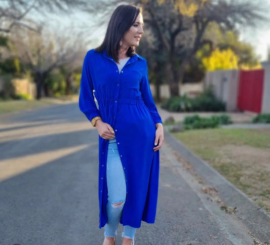 Livvie Dress Blue