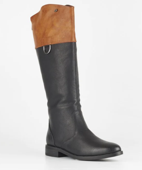 Miss Black • Journey Black & Tan Boot